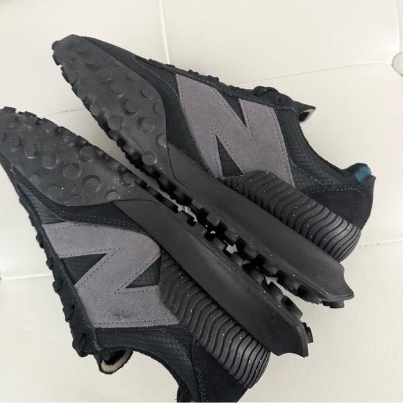 New Balance XC-72 trainer shoes Triple black - Picture 4 of 11